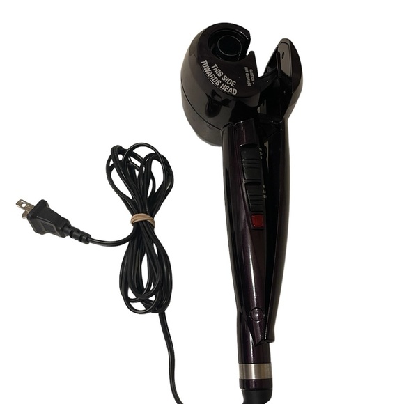 Infiniti Pro by Conair Curl Secrets
Ceramic Curling Iron Tool - Maroon - Picture 2 of 12